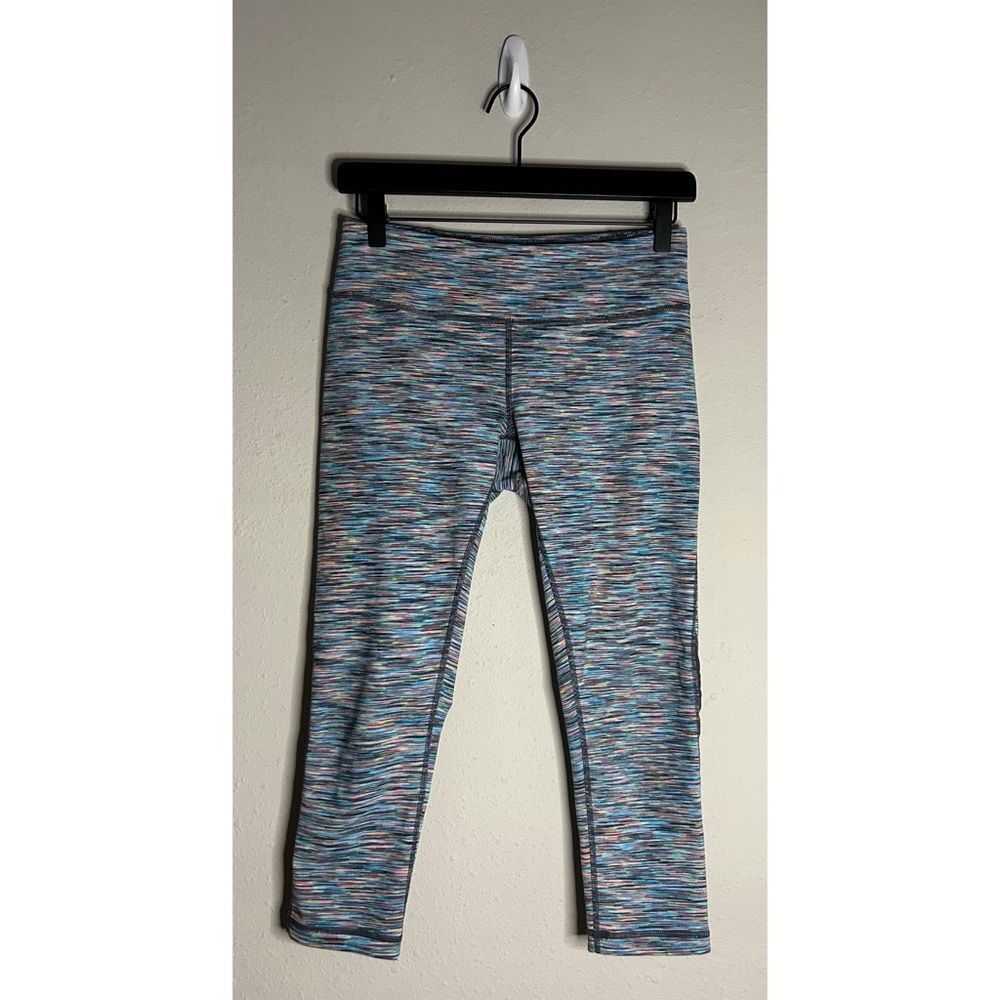 Zella Multicolor Spacedye Capri Legging Size S